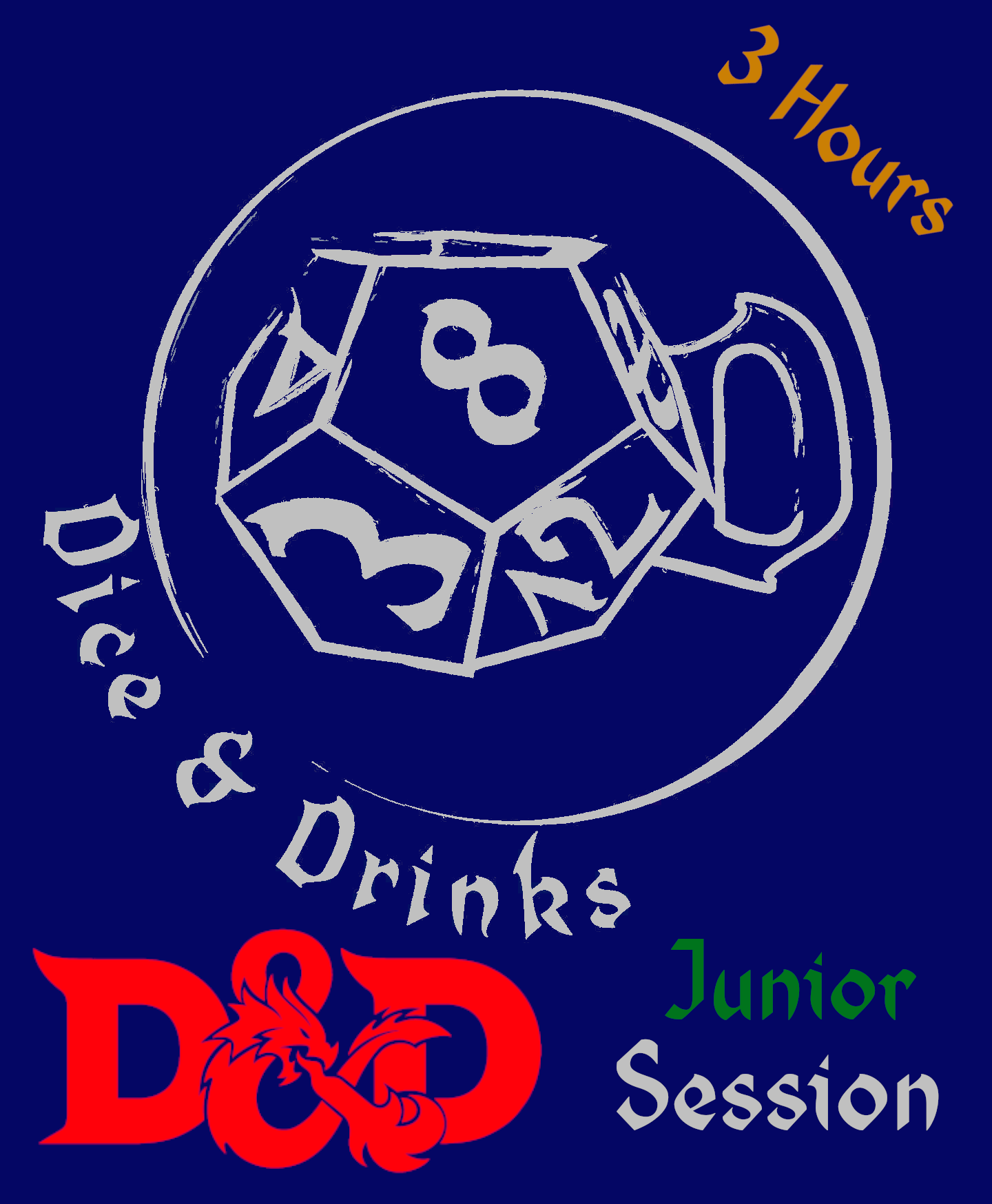 D&D Sunday Session [3 Hours] - Junior